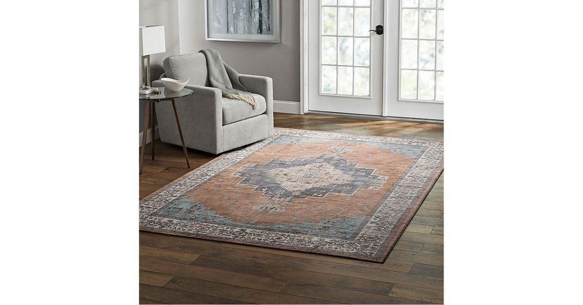 washable area rug