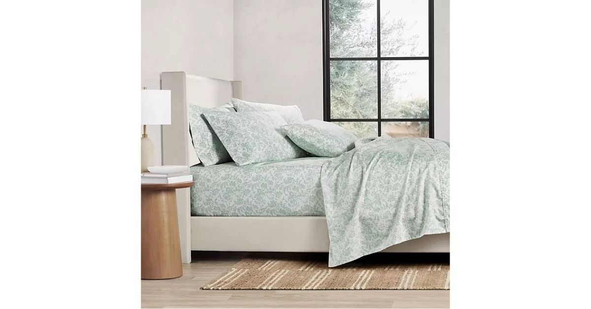 members mark performance printed sheet set