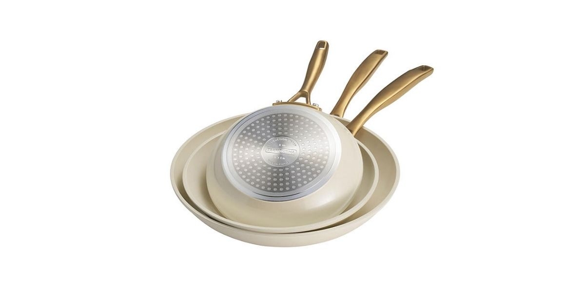 fry pans with ceramic interior