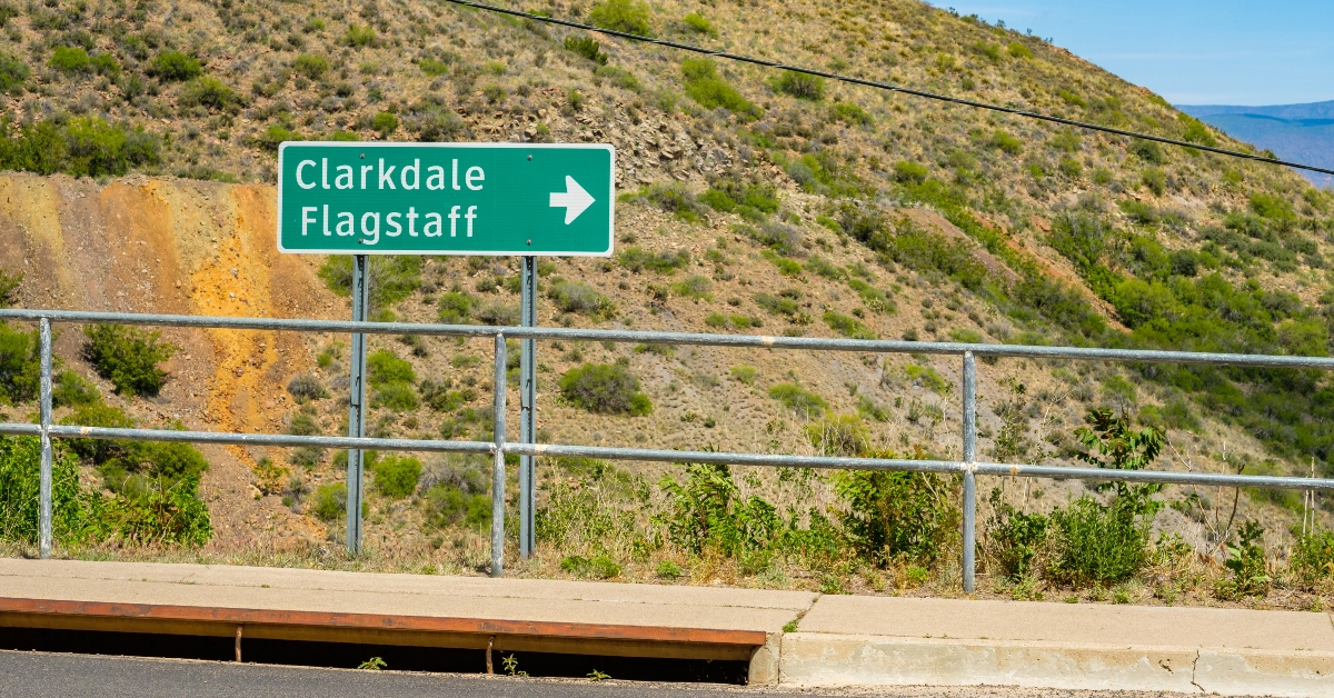 jerome road signs 