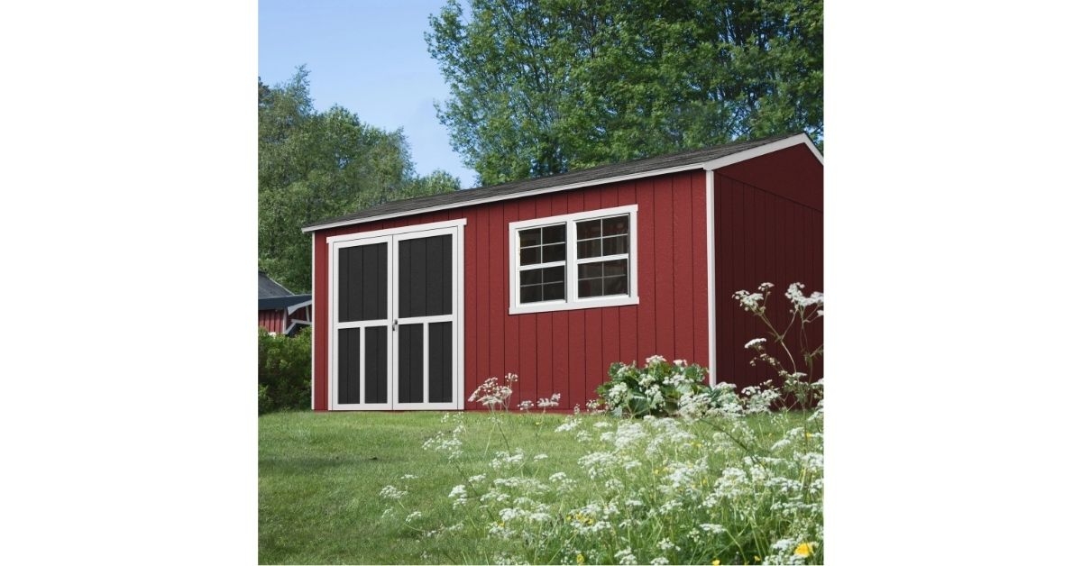 astoria wood storage shed