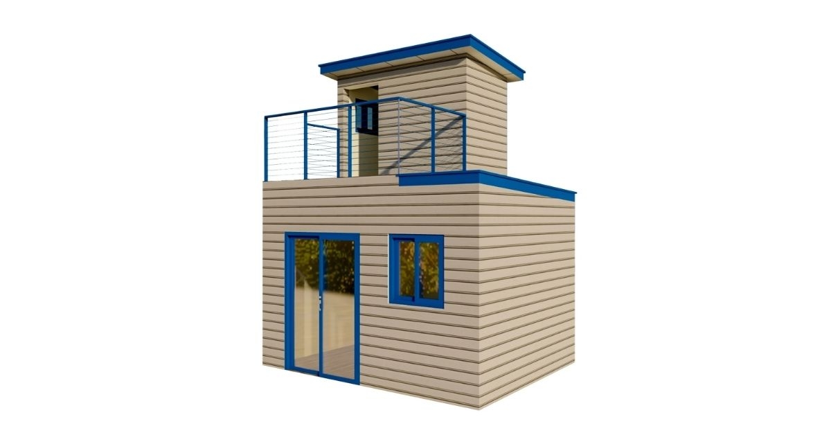 home kits small spaces ocean view