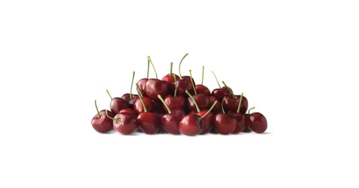 red cherries