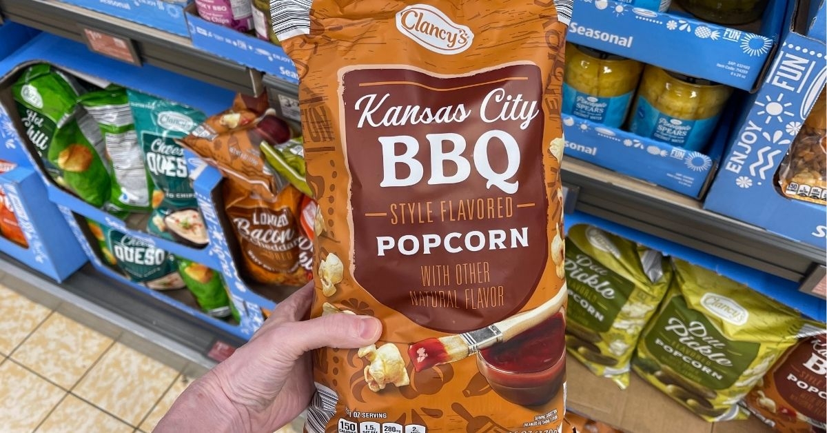 pack of bbq popcorn
