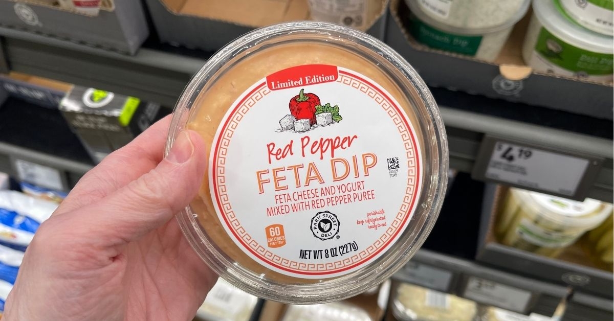 red pepper feta dip