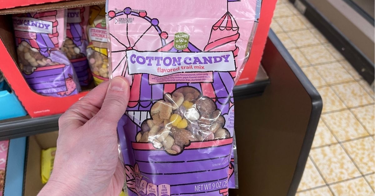 cotton candy trail mix