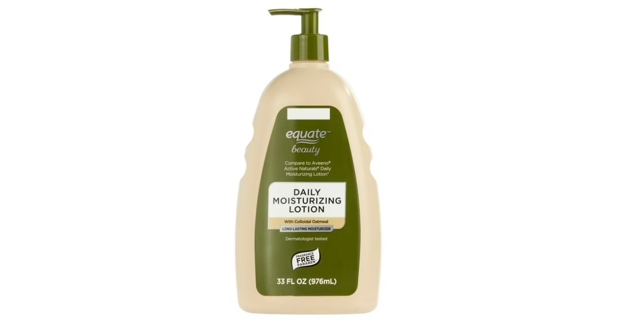 moisturizing lotion with colloidal oatmeal