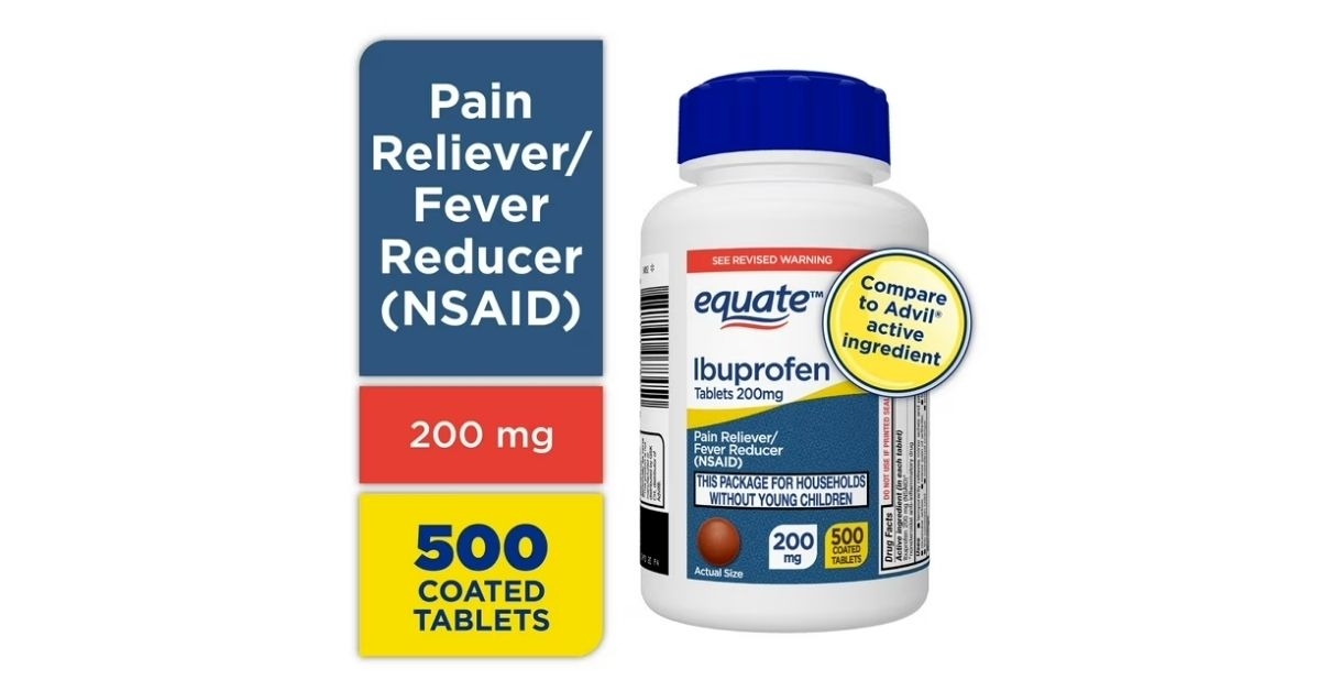 equate ibuprofen