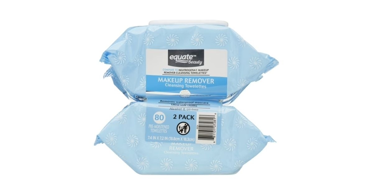 makeup remover cleansing towellete wipes