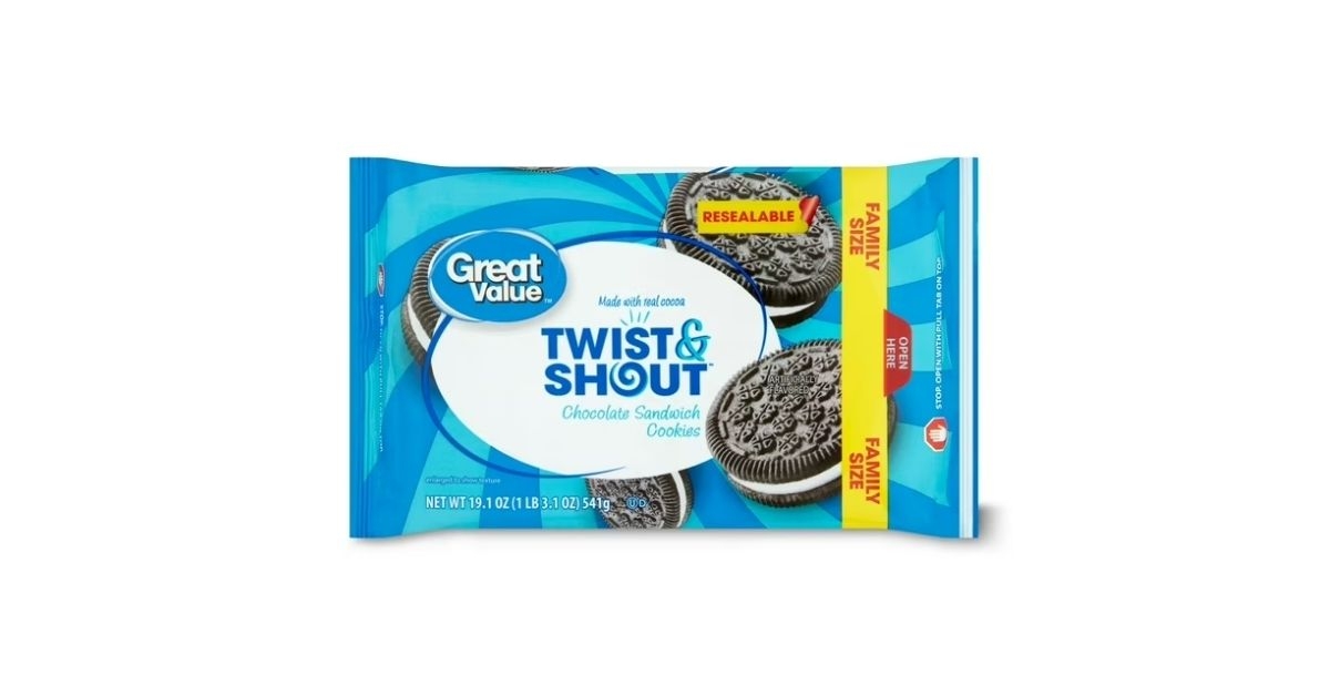 chocolate flavor sandwich cookies