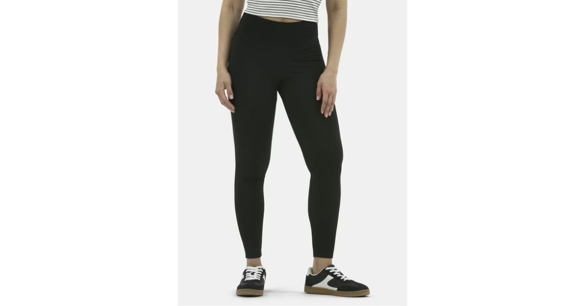 high rise ankle leggings