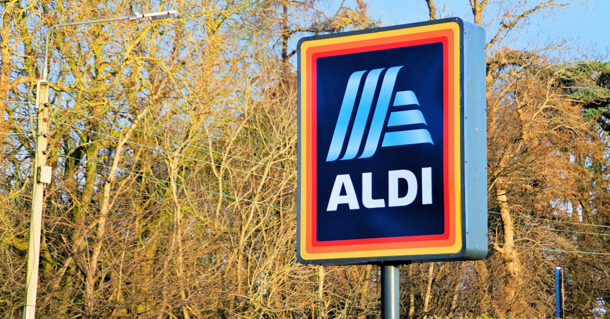 aldi signage
