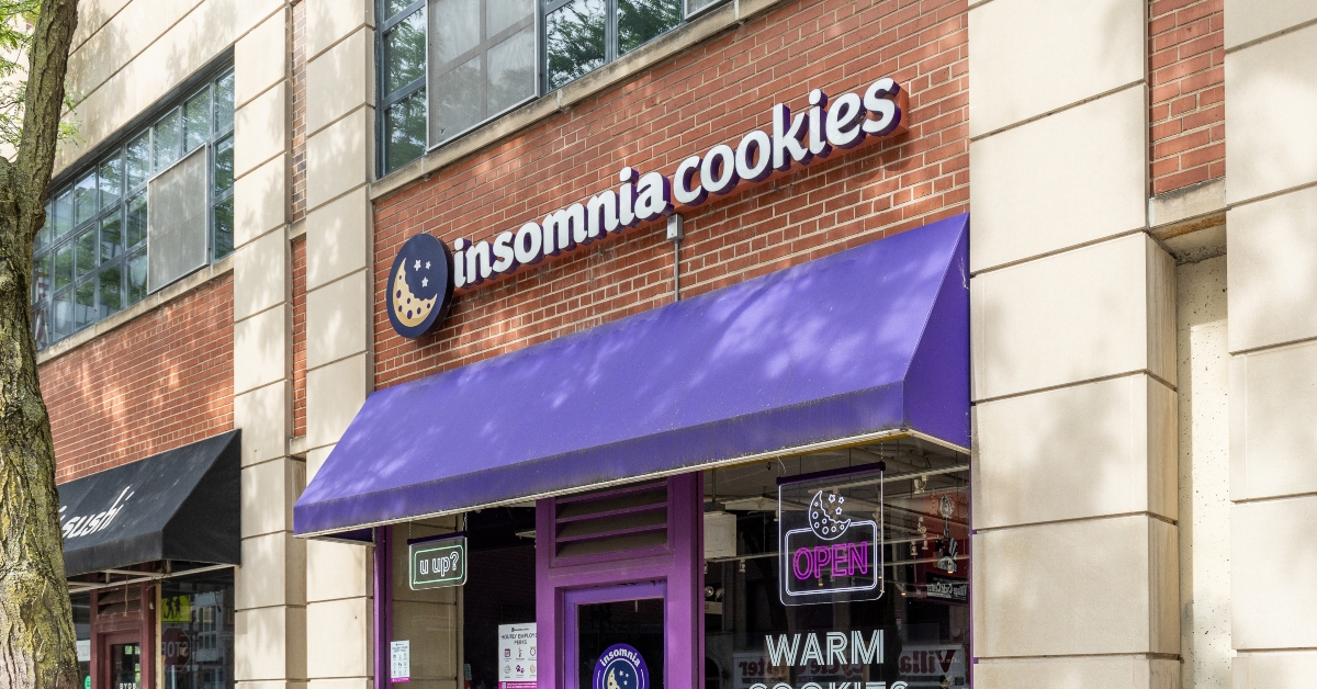 Insomnia Cookies is open late for fresh