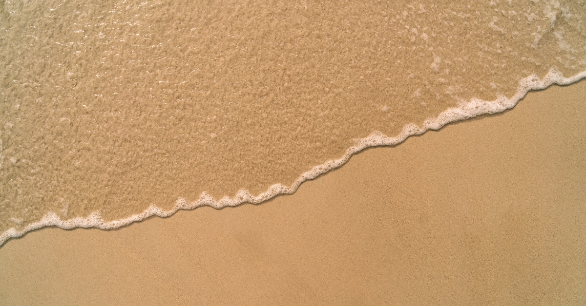 sand and water 