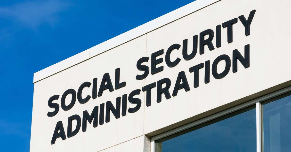 social security administration sign