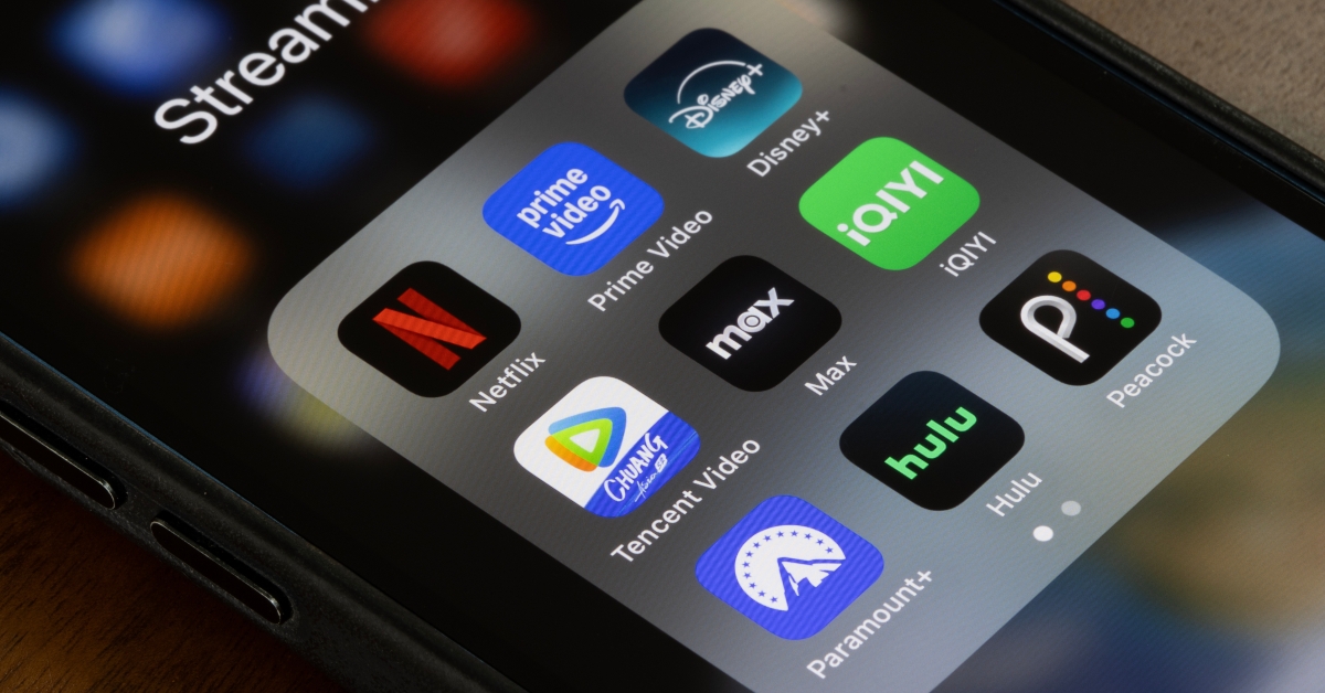 Top streaming apps by subscribers