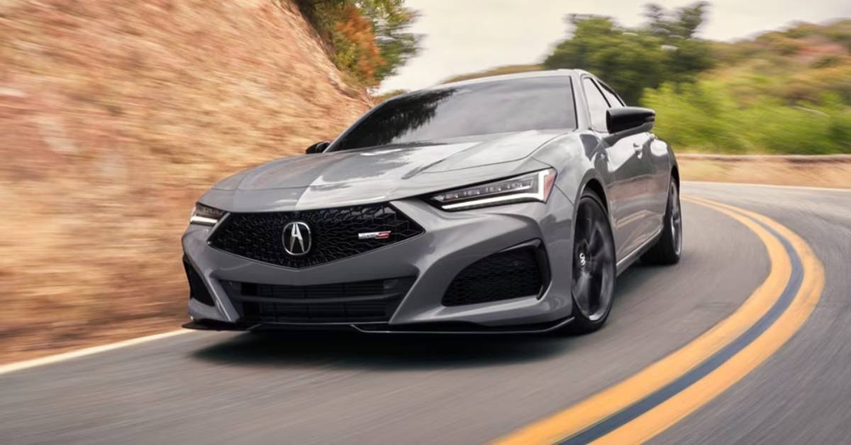 2025 Acura TLX