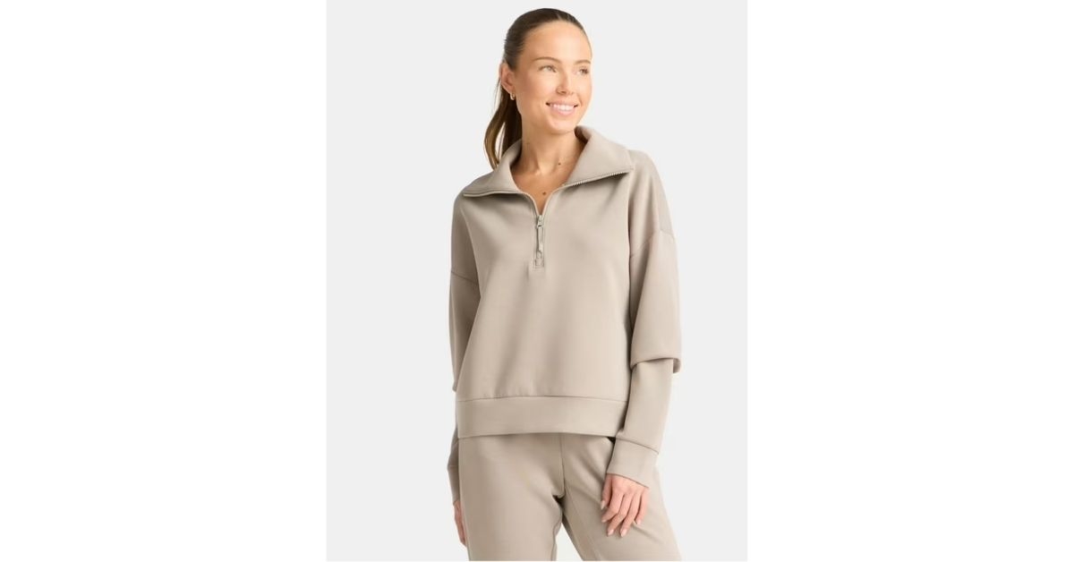 womens plus knit pullover