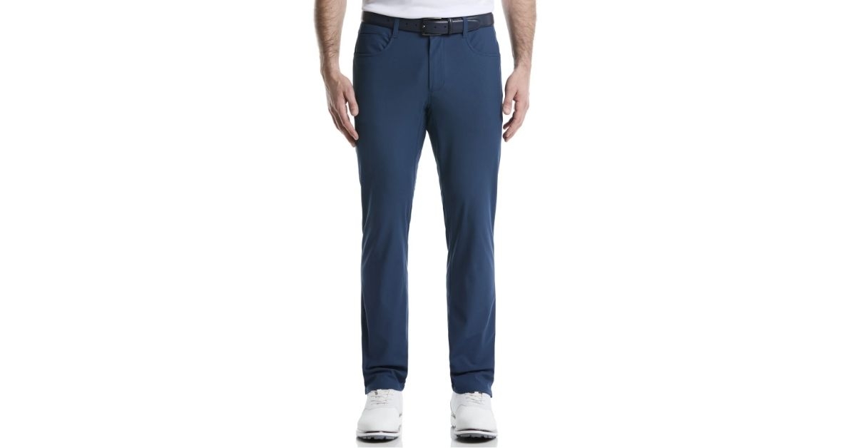 five pocket golf pant