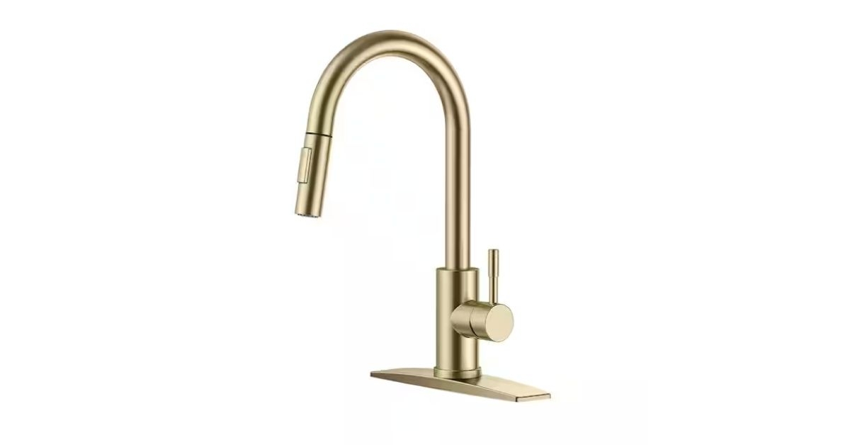single handle kitchen faucet