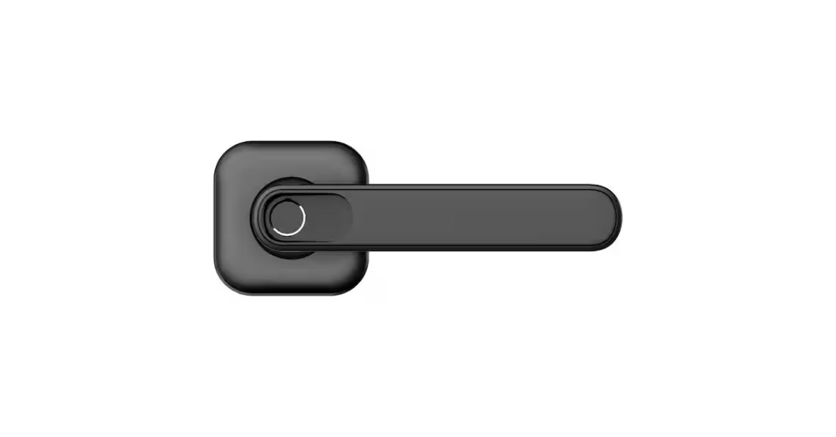 electronic lever door lock
