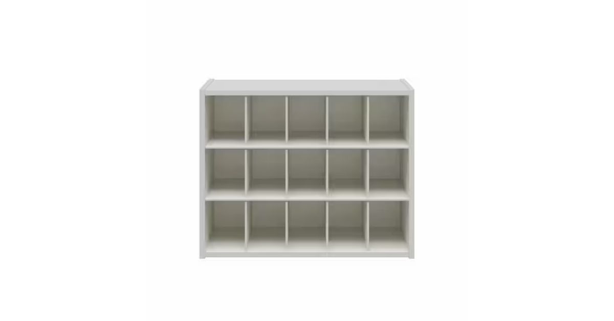 stackable cube shelf