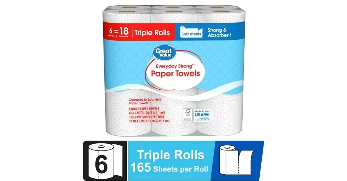 paper towels
