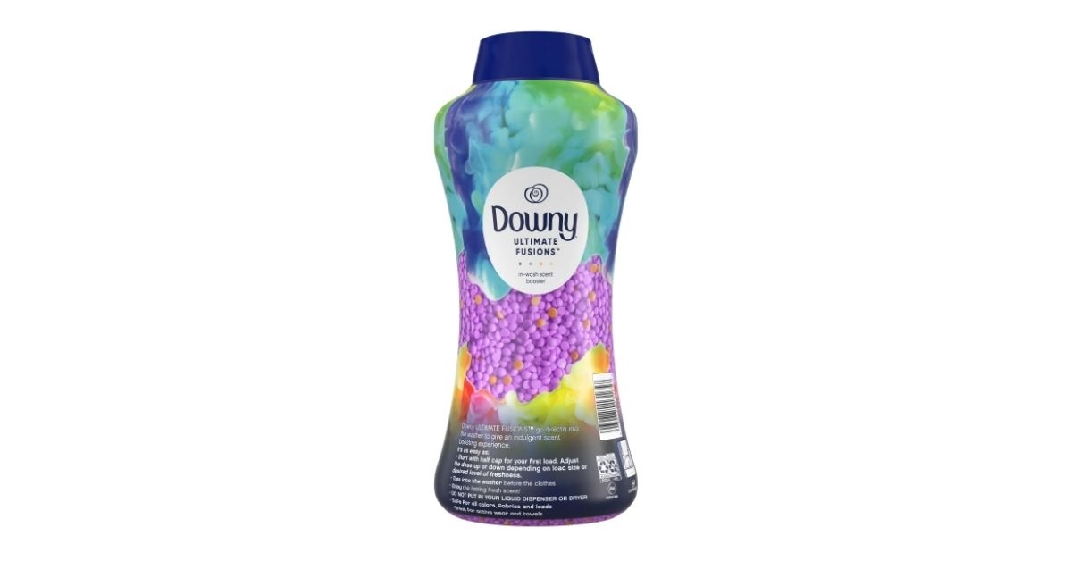 downy ultimate in wash scent booster beads