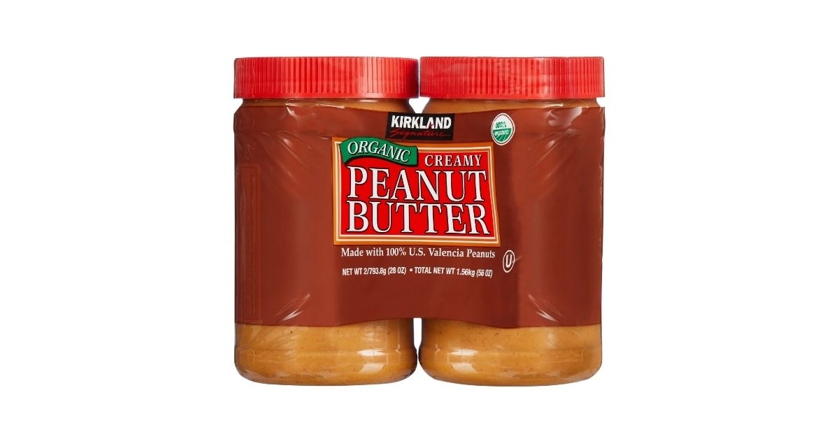 kirkland signature organic peanut butter