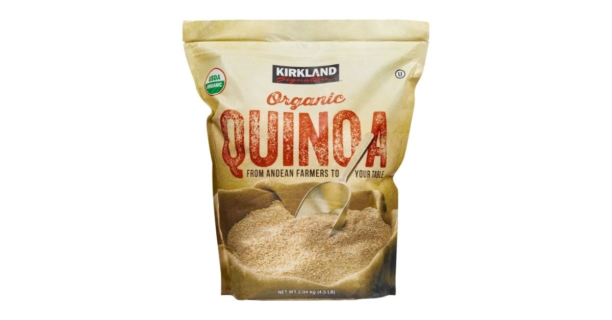 kirkland signature organic quinoa