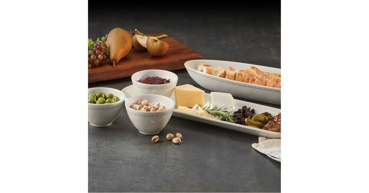 pandex melamine serveware set