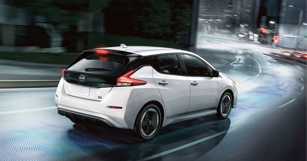 nissan leaf