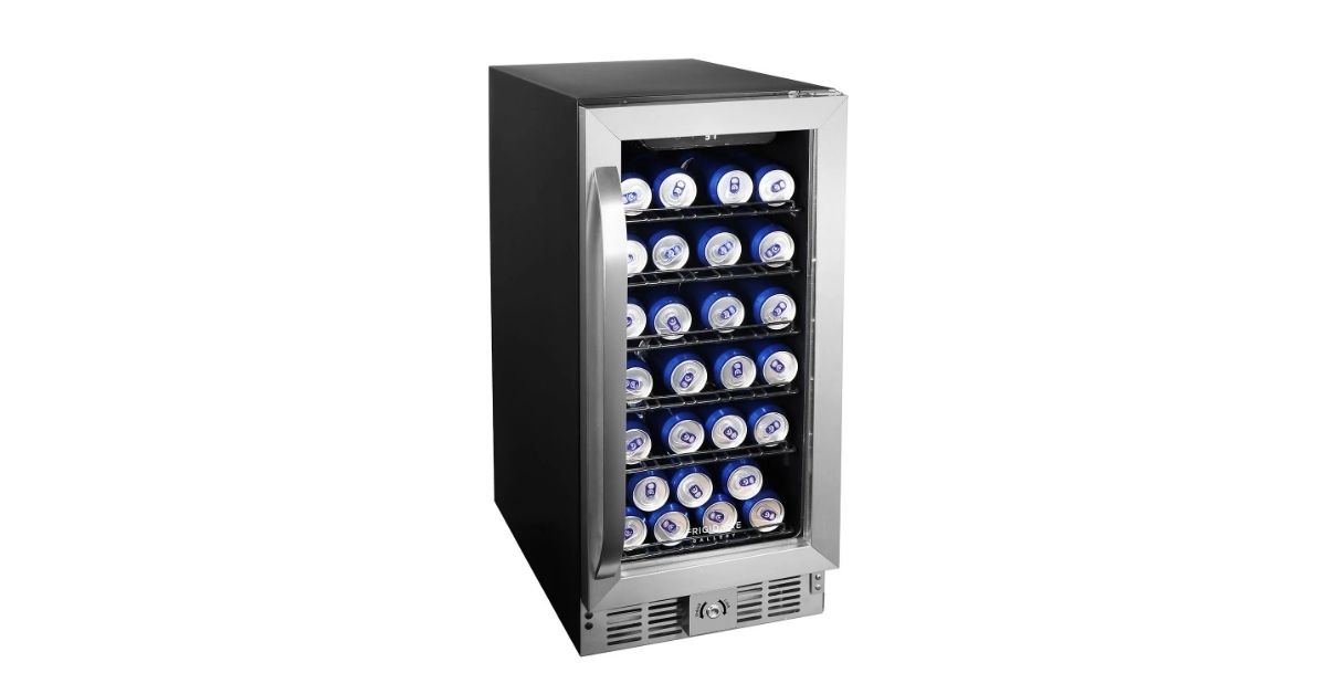 frigidaire gallery built in beverage center