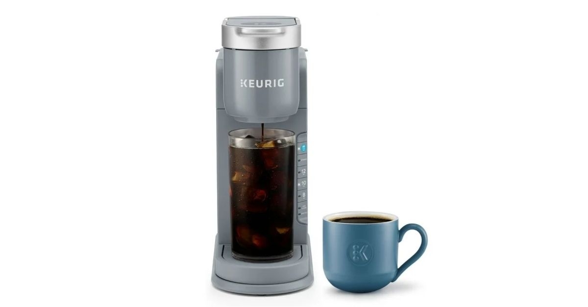 single serve coffee maker