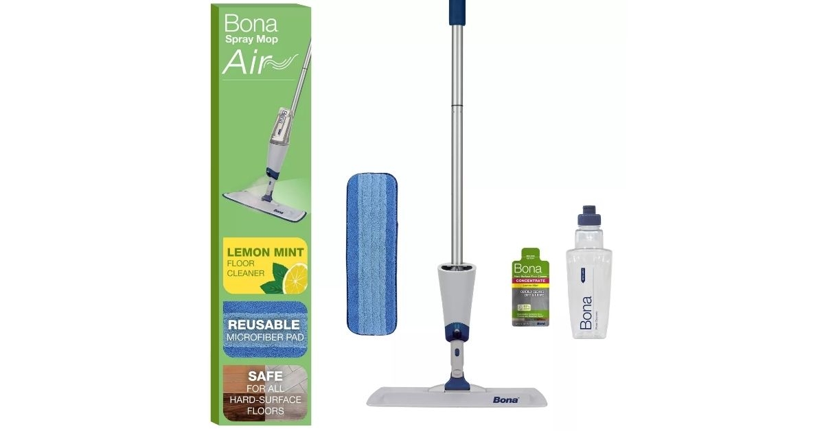 air spray mop starter kit