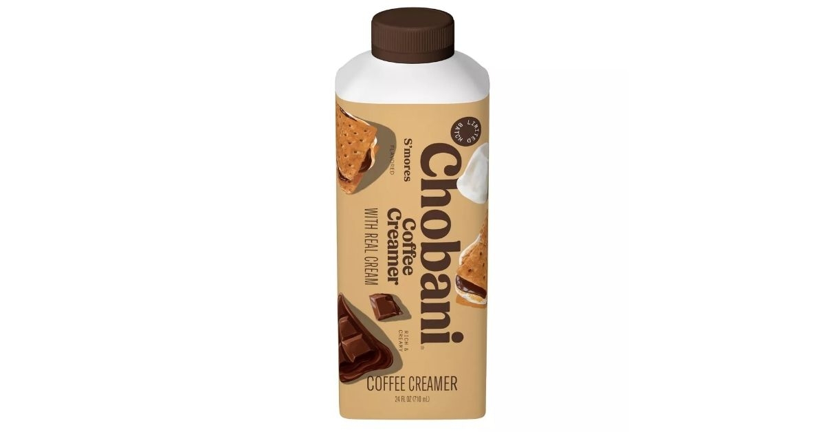 chobani dairy creamer