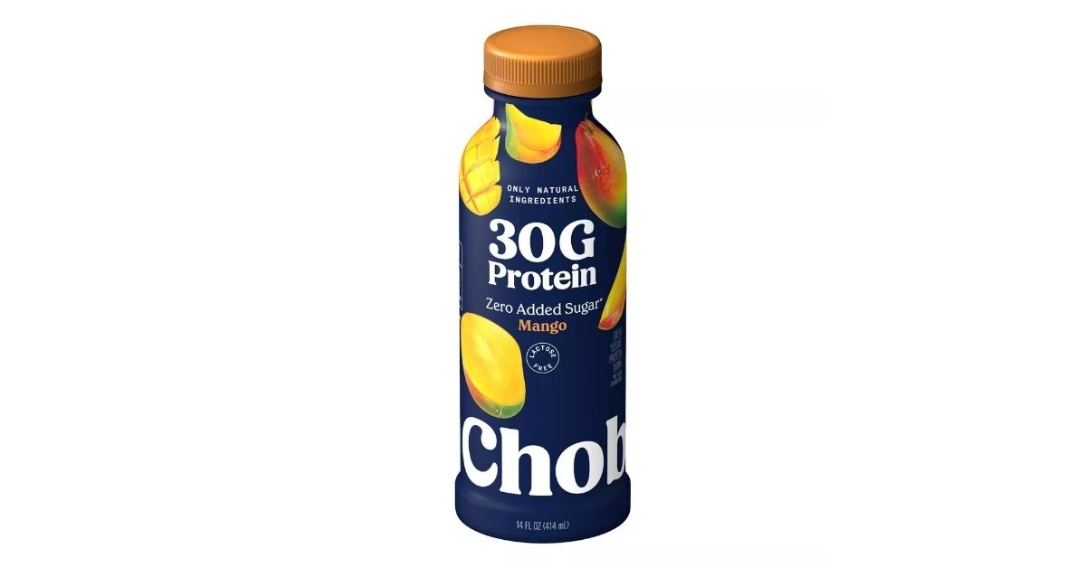 mango greek probiotic yogurt drink