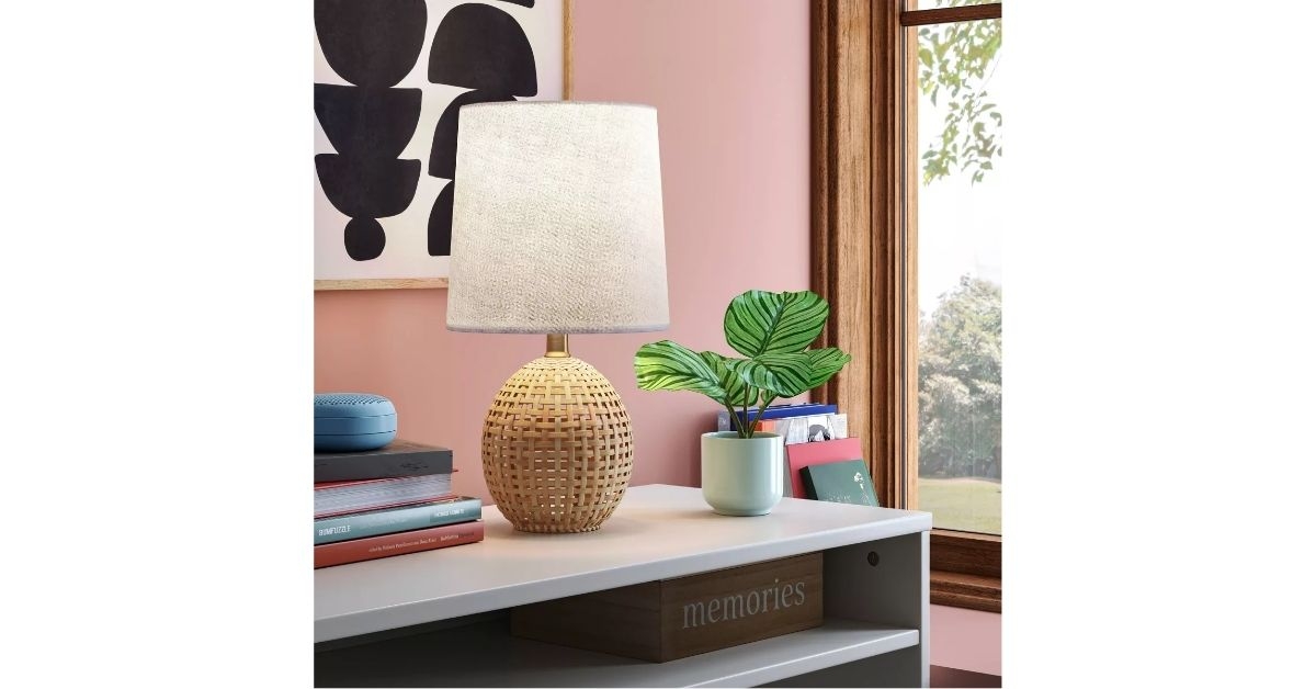 table lamp brown