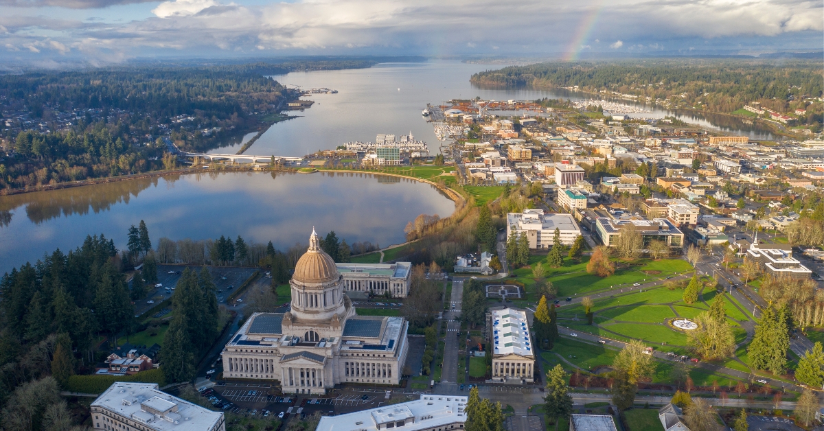 city of olympia in washington state 