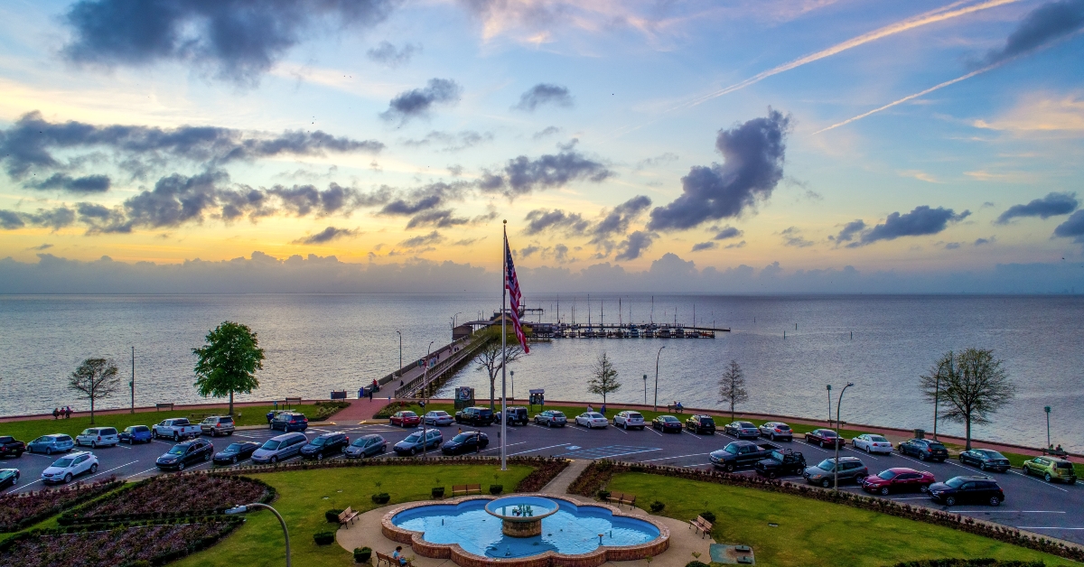 fairhope alabama municipal pier
