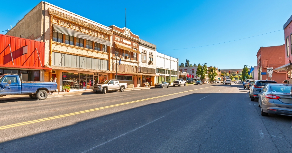 the central road of colfax