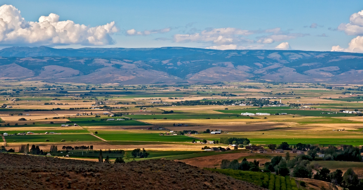 yakima valley scenic