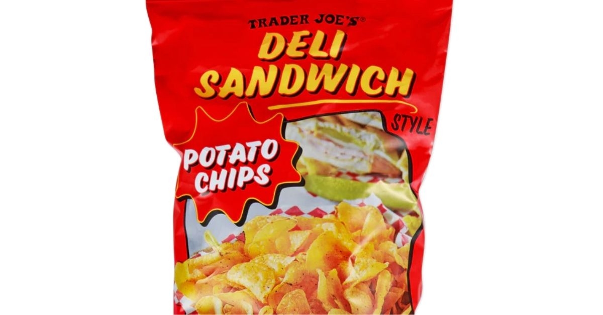 deli sandwich style potato chips
