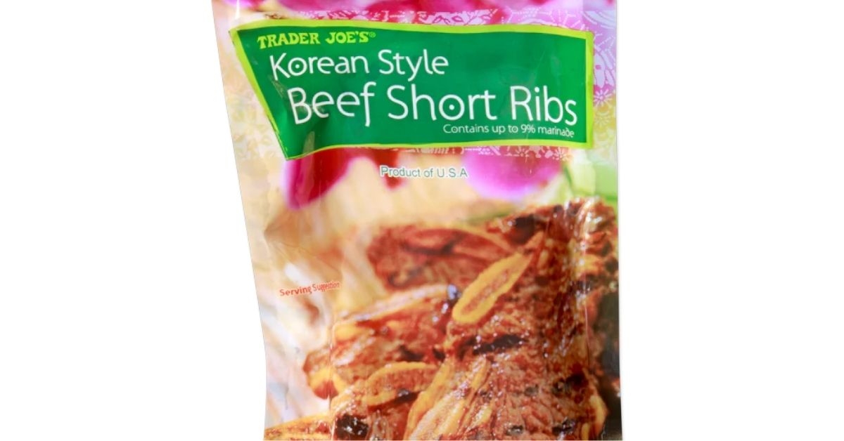 korean style beef short ribs