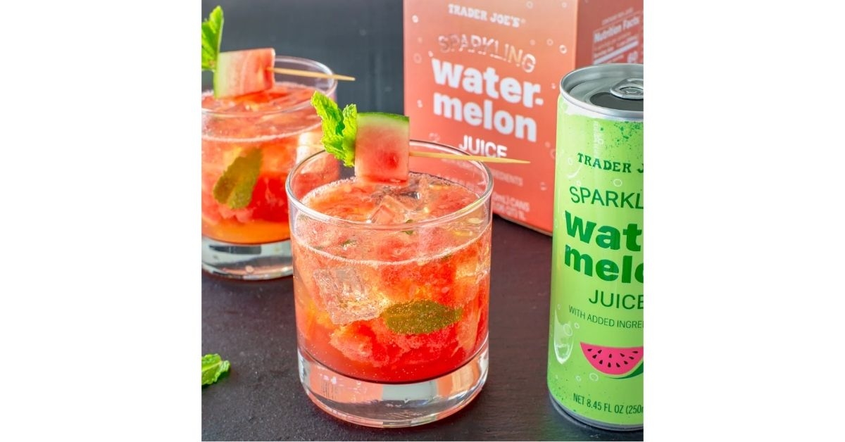 sparkling watermelon juice