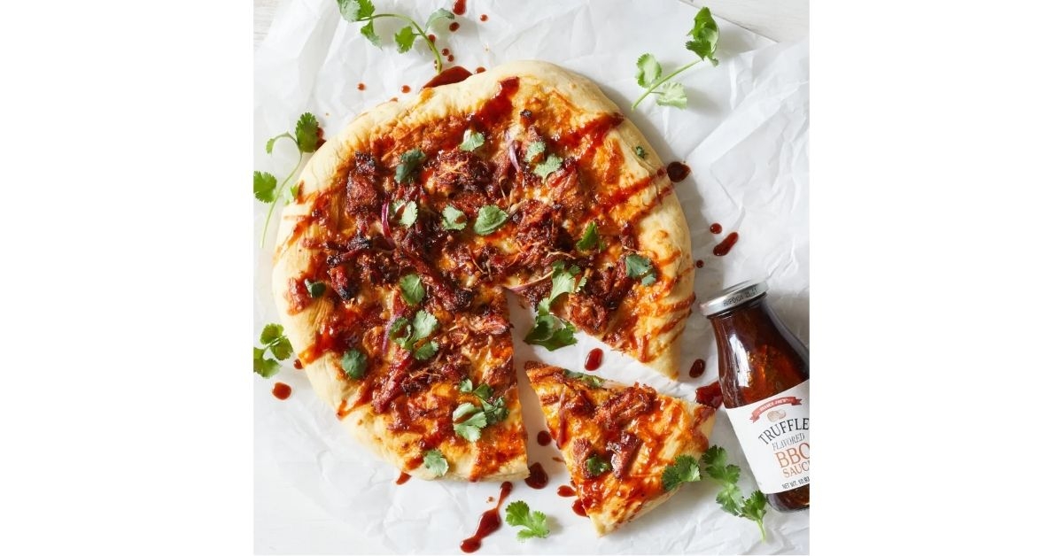 truffle flavored bbq sauce