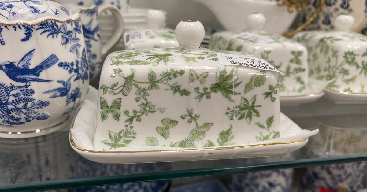 butter dish