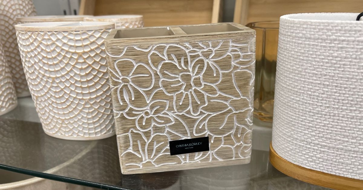cynthia rowley toothbrush holder