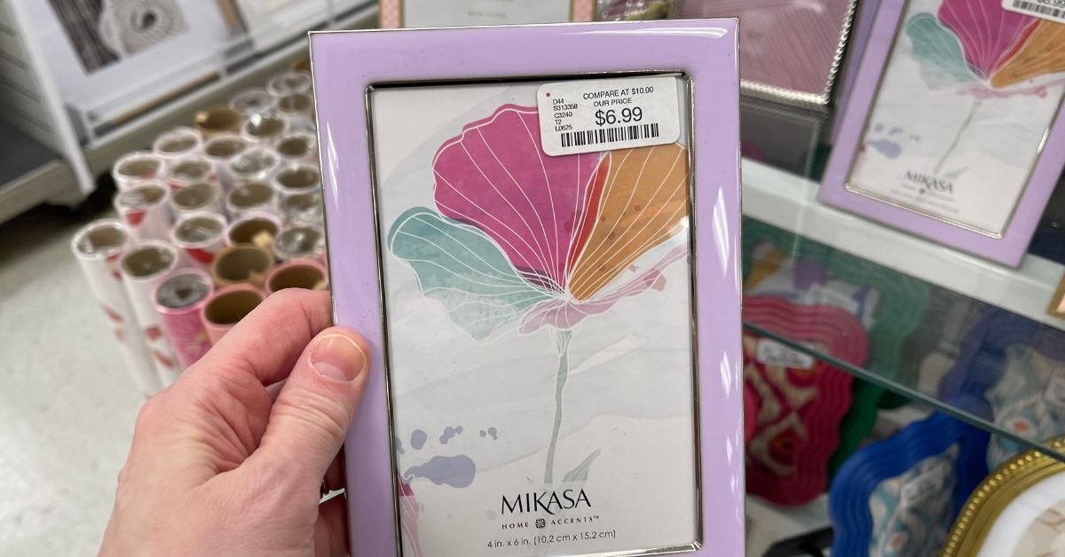 mikasa photo frame