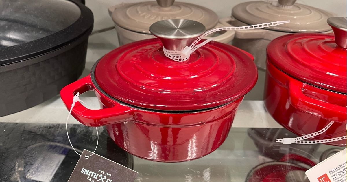 smith and clark quart dutch oven